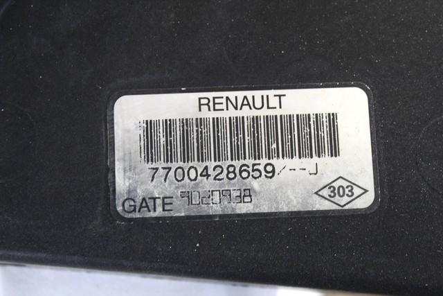 7700428659 ELETTROVENTOLA RENAULT CLIO 1.2 B 43KW 5M 3P (2005) RICAMBIO USATO 