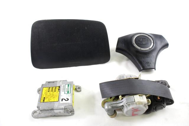 89170-42090 KIT AIRBAG TOYOTA RAV4 2.0 D 4X4 85KW 5M 5P (2003) RICAMBIO USATO CON CENTRALINA AIRBAG 73970-42020-B0