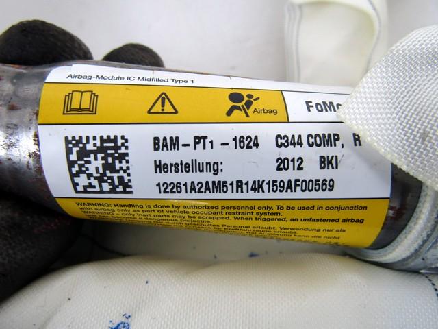 AM51R14K159AF AIRBAG LATERALE A TENDINA DESTRO FORD C-MAX 1.6 D 85KW 6M 5P (2012) RICAMBIO USATO 