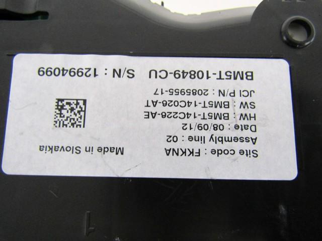 AV61-12A650-AFD KIT ACCENSIONE AVVIAMENTO FORD C-MAX 1.6 D 85KW 6M 5P (2012) RICAMBIO USATO BM5T-10849-CU 