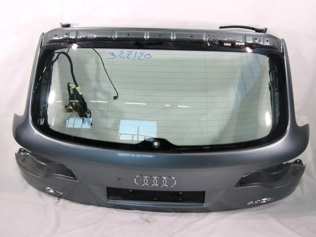 4L0827023 PORTELLONE COFANO POSTERIORE BAULE AUDI Q7 3.0 171KW 5P D AUT (2007) RICAMBIO USATO 