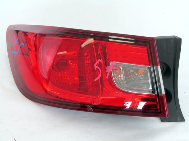 265554091R FARO FANALE ESTERNO POSTERIORE SINISTRO RENAULT CLIO 1.5 D 55KW 5M 5P (2013) RICAMBIO USATO 