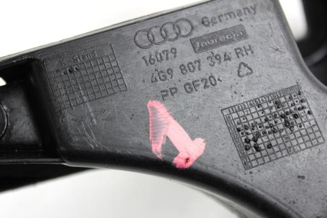 4G9807394 SUPPORTO PARAURTI POSTERIORE LATO DESTRO AUDI A6 C7 SW 3.0 D 4X4 180KW AUT 5P (2012) RICAMBIO USATO 