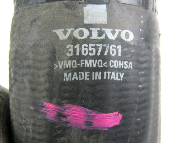 31657761 MANICOTTO TUBO ALTAPRESSIONE INTERCOOLER VOLVO V90 2.0 D 4X4 SW 173KW 5P AUT (2016) RICAMBIO USATO 