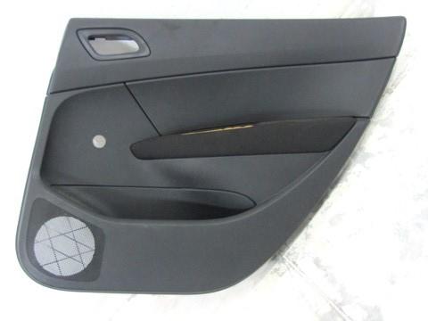 96807548ZE PANNELLO INTERNO PORTA POSTERIORE DESTRA PEUGEOT 308 1.6 D 80KW 6M 5P (2009) RICABIO USATO 