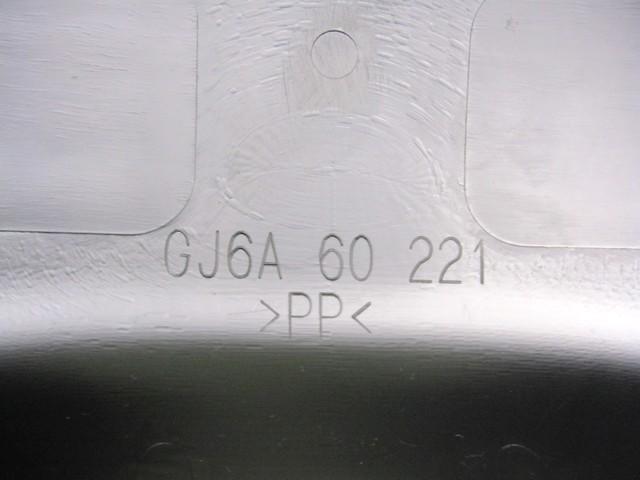 GJ6A55421 MASCHERINA RIVESTIMENTO QUADRO STRUMENTI CONTACHILOMETRI MAZDA 6 SW 2.0 D 105KW 6M 5P (2007) RICAMBIO USATO GJ6A60221