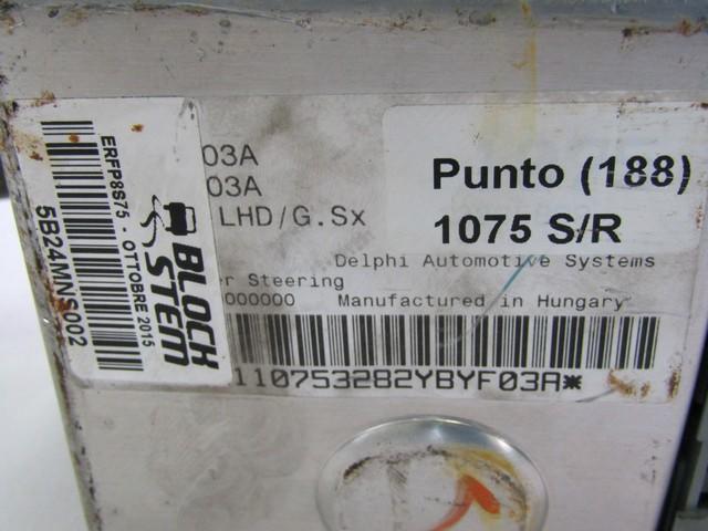 71775553 PIANTONE STERZO GUIDA ELETTRICA FIAT PUNTO 1.3 D 51KW 5M 3P (2005) RICAMBIO USATO 