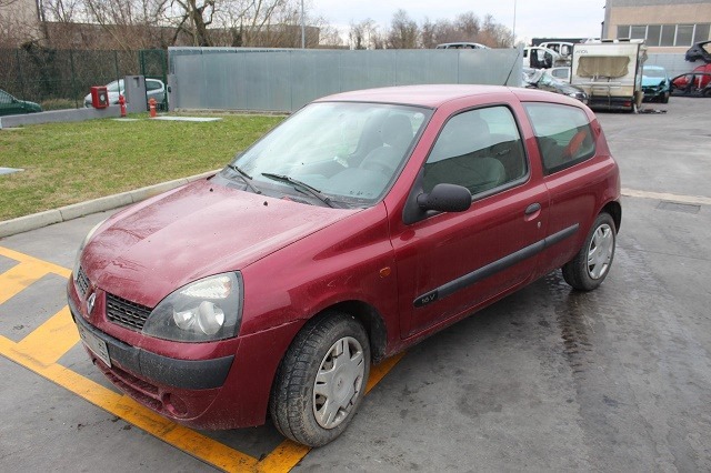 RENAULT CLIO 1.2 B 55KW 5M 3P (2002) RICAMBI IN MAGAZZINO