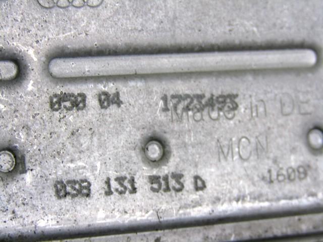 038131513D RADIATORE SCAMBIATORE SCARICO GAS EGR VOLKSWAGEN NEW BEETLE 1.9 D 74KW 5M 2P (2004) RICAMBIO USATO 