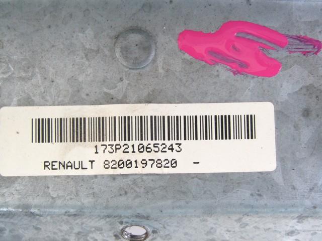 8200197820 AIRBAG PASSEGGERO RENAULT CLIO 1.2 B 55KW 5M 3P (2002) RICAMBIO USATO 
