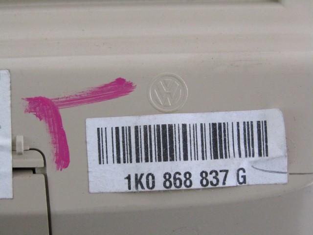 1K0868837G PORTAOCCHIALI SEAT ALHAMBRA 2.0 D 4X4 103KW 6M 5P (2012) RICAMBIO USATO 