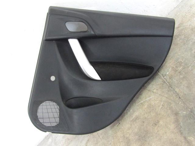 96866532ZD PANNELLO INTERNO PORTA POSTERIORE DESTRA CITROEN C3 1.4 G 54KW 5M 5P (2010) RICAMBIO USATO 