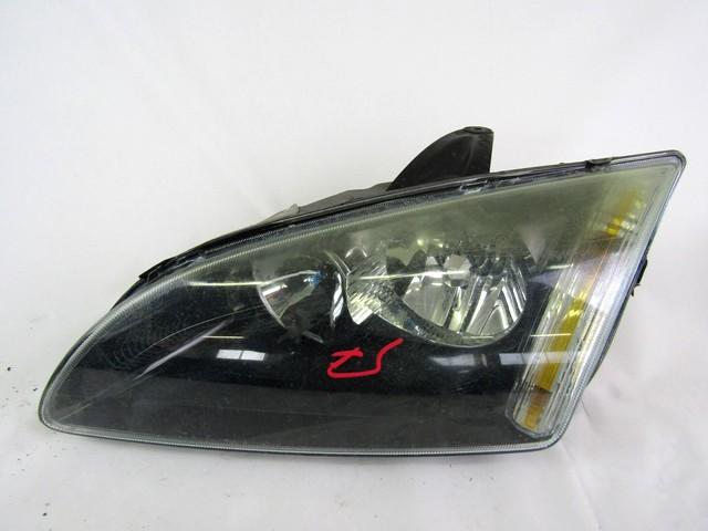 4M51-13W030-JB FARO FANALE ANTERIORE SINISTRO FORD FOCUS 1.6 D 80KW 5M 5P (2005) RICAMBIO USATO LEGGERMENTE OPACIZZATO