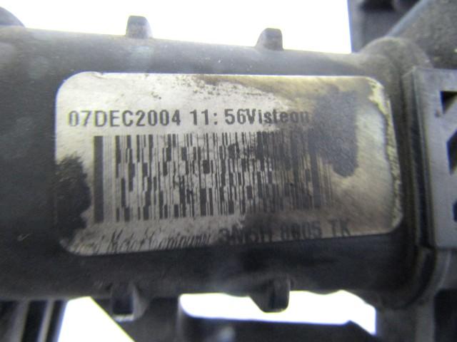 3M5H-8005-TK RADIATORE ACQUA FORD FOCUS 1.6 D 80KW 5M 5P (2005) RICAMBIO USATO