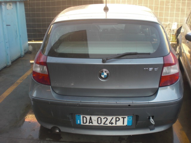 BMW SERIE 1 118 D E87 2.0 D 90KW 6M 5P (2004) RICAMBI IN MAGAZZINO 