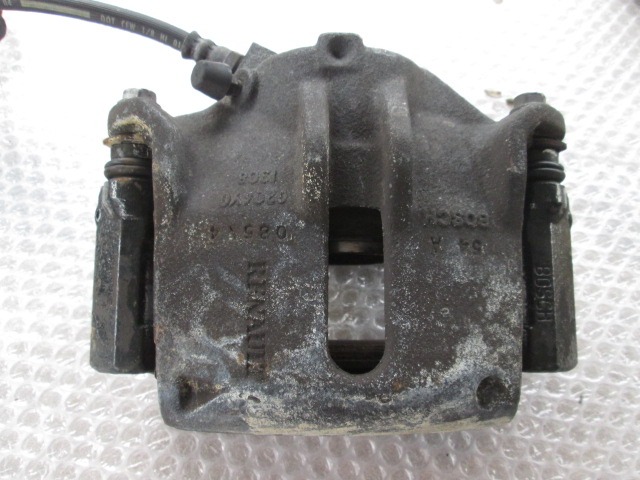 DERECHO DELANTERO FRENO OEM N. 7701207686 PIEZAS DE COCHES USADOS RENAULT MEGANE BER/GRANDTOUR  (10/2002 - 02/2006) DIESEL DESPLAZAMIENTO 15 ANOS 2004