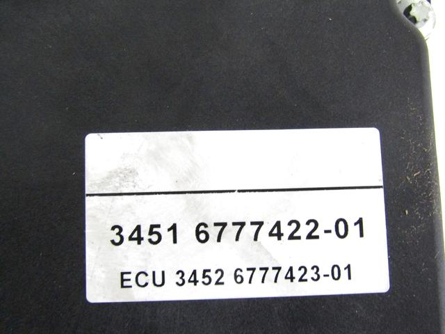 34516768550 CENTRALINA POMPA AGGREGATO ABS BMW 330XD SW E91 3.0 D 170KW 4X4 AUT 5P (2006) RICAMBIO USATO 0265286008 34526777423 0265950410 34516777422