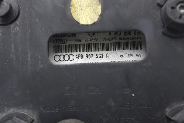 4F0907561A CENTRALINA SENSORE RADAR DISTRONIC AUDI A6 SW 3.0 D 4X4 165KW AUT 5P (2005) RICAMBIO USATO 0203000028