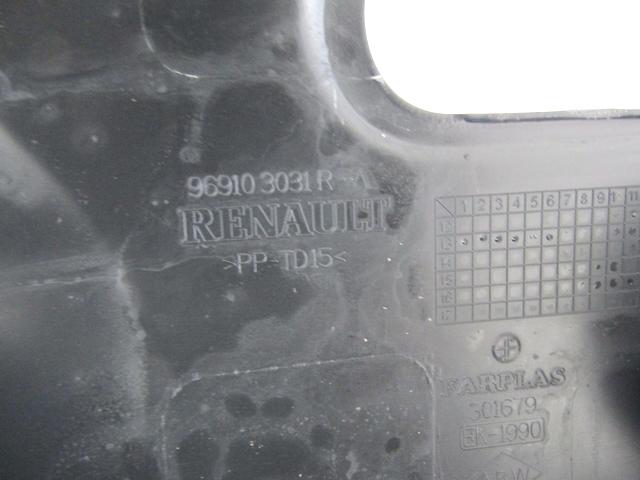 969103031R TUNNEL CENTRALE RENAULT CLIO 1.5 D 55KW 5M 5P (2013) RICAMBIO USATO