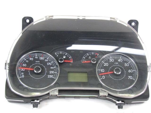 Y50001 QUADRO STRUMENTI CONTACHILOMETRI FIAT PUNTO 1.3 D 66KW 6M 5P (2009) RICAMBIO USATO