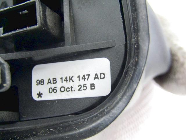 98AB-14K147-AD COMANDI RADIO AL VOLANTE FORD FIESTA 1.4 D 50KW 5M 5P (2006) RICAMBIO USATO