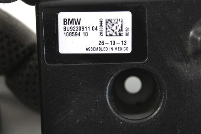 9230911 CENTRALINA AMPLIFICATORE ANTENNA BMW SERIE 5 520XD F11 SW 2.0 D 4X4 135KW AUT 5P (2014) RICAMBIO USATO 