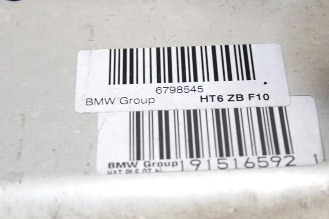 6798545 PONTE ASSALE POSTERIORE BMW SERIE 5 520XD F11 SW 2.0 D 4X4 135KW AUT 5P (2014) RICAMBIO USATO CON MOZZI E FUSELLI
