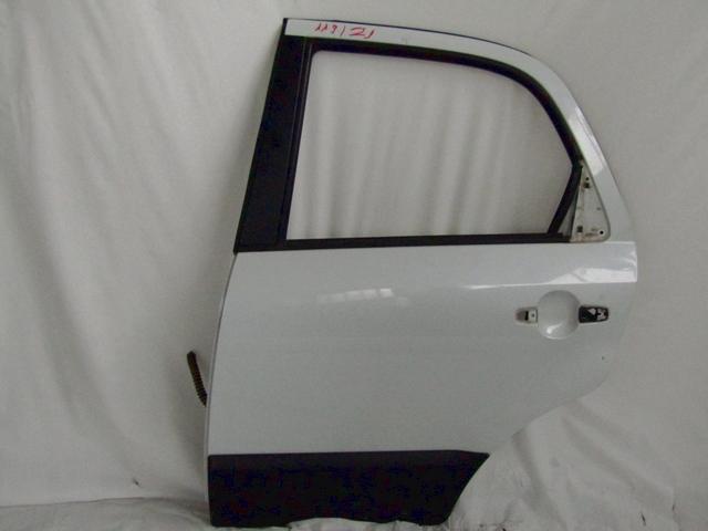 71743029 PORTA POSTERIORE SINISTRA FIAT SEDICI 2.0 D 99KW 6M 5P (2009) RICAMBIO USATO