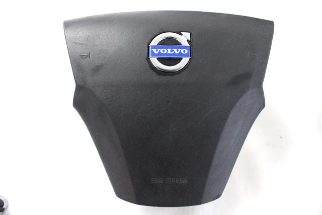 31295109 KIT AIRBAG VOLVO V50 SW 1.6 D 84KW 6M 5P (2010) RICAMBIO USATO CON PRETENSIONATORI CINTURE DI SICUREZZA ANTERIORI E POSTERIORI, CENTRALINA AIRBAG, AIRBAG VOLANTE GUIDATORE, AIRBAG PASSEGGERO, CRUSCOTTO 8623347 39889251 8623350