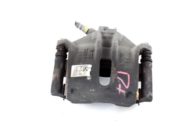 9805497780 PINZA FRENO ANTERIORE DESTRA CITROEN C3 1.4 D 50KW 5M 5P (2014) RICAMBIO USATO 