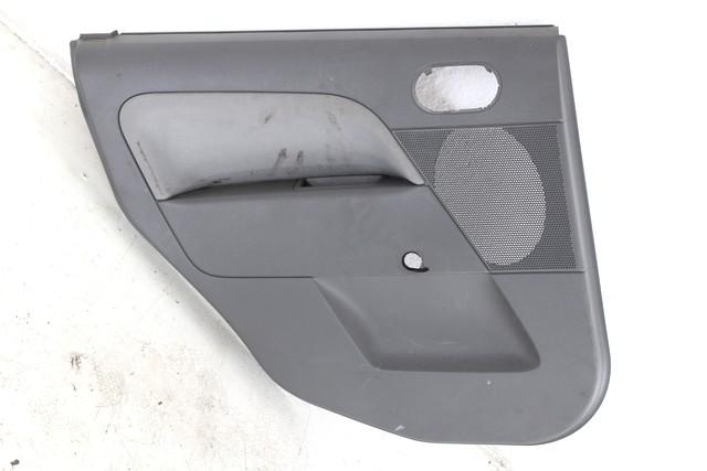 2S61-A27407-BU1C2M PANNELLO INTERNO PORTA POSTERIORE SINISTRA FORD FIESTA 1.4 B 59KW 5M 5P (2002) RICAMBIO USATO 