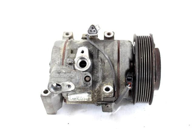 8832042080 COMPRESSORE CLIMATIZZATORE CLIMA A/C TOYOTA RAV 4 2.0 B 4X4 110KW 5M 5P (2002) RICAMBIO USATO 