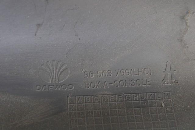 96563799 TUNNEL CENTRALE DAEWOO MATIZ 0.8 B 37.5KW 5M 5P (2002) RICAMBIO USATO