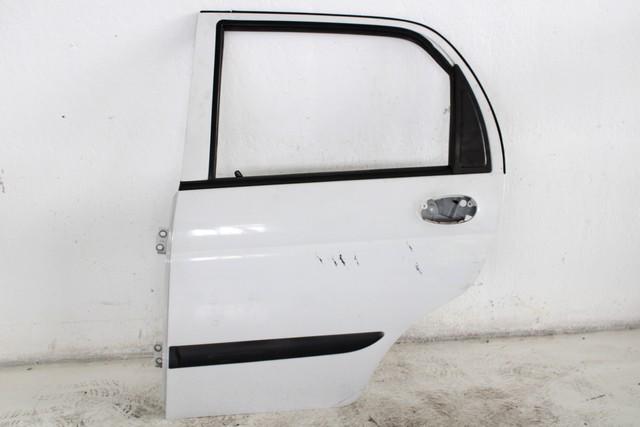 96562533 PORTA POSTERIORE SINISTRA DAEWOO MATIZ 0.8 B 37.5KW 5M 5P (2002) RICAMBIO USATO