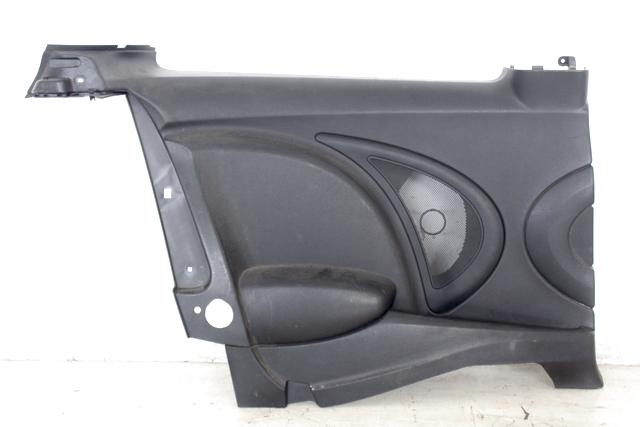 51432756047 RIVESTIMENTO FIANCO POSTERIORE SINISTRO MINI COOPER D R56 1.6 D 80KW 6M 3P (2008) RICAMBIO USATO