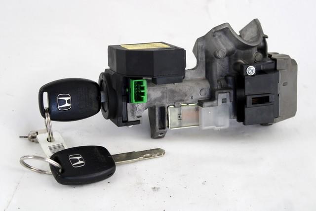 37820-RMX-E06 KIT ACCENSIONE AVVIAMENTO HONDA CIVIC 1.3 I 70KW AUT 4P (2009) RICAMBIO USATO CON CENTRALINA MOTORE, BLOCCHETTI ACCENSIONE APERTURA CON DOPPIA CHIAVE 39730-SNB-E020-M2