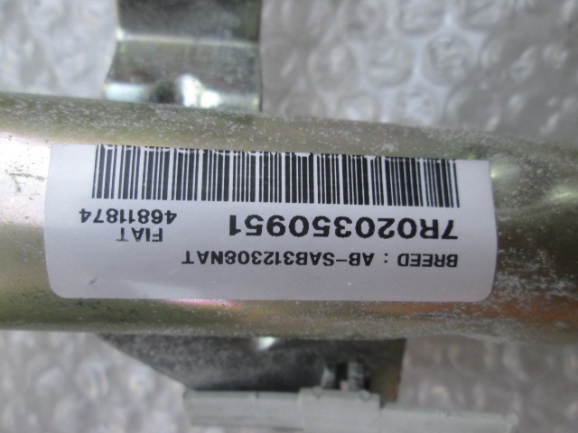 AIRBAG DE CABEZA, LADO DERECHO OEM N. 51716997 PIEZAS DE COCHES USADOS ALFA ROMEO 147 937 (2001 - 2005)BENZINA DESPLAZAMIENTO 16 ANOS 2002