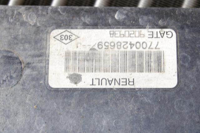 7700428659 ELETTROVENTOLA RENAULT CLIO 1.2 B 43KW 5M 5P (2003) RICAMBIO USATO