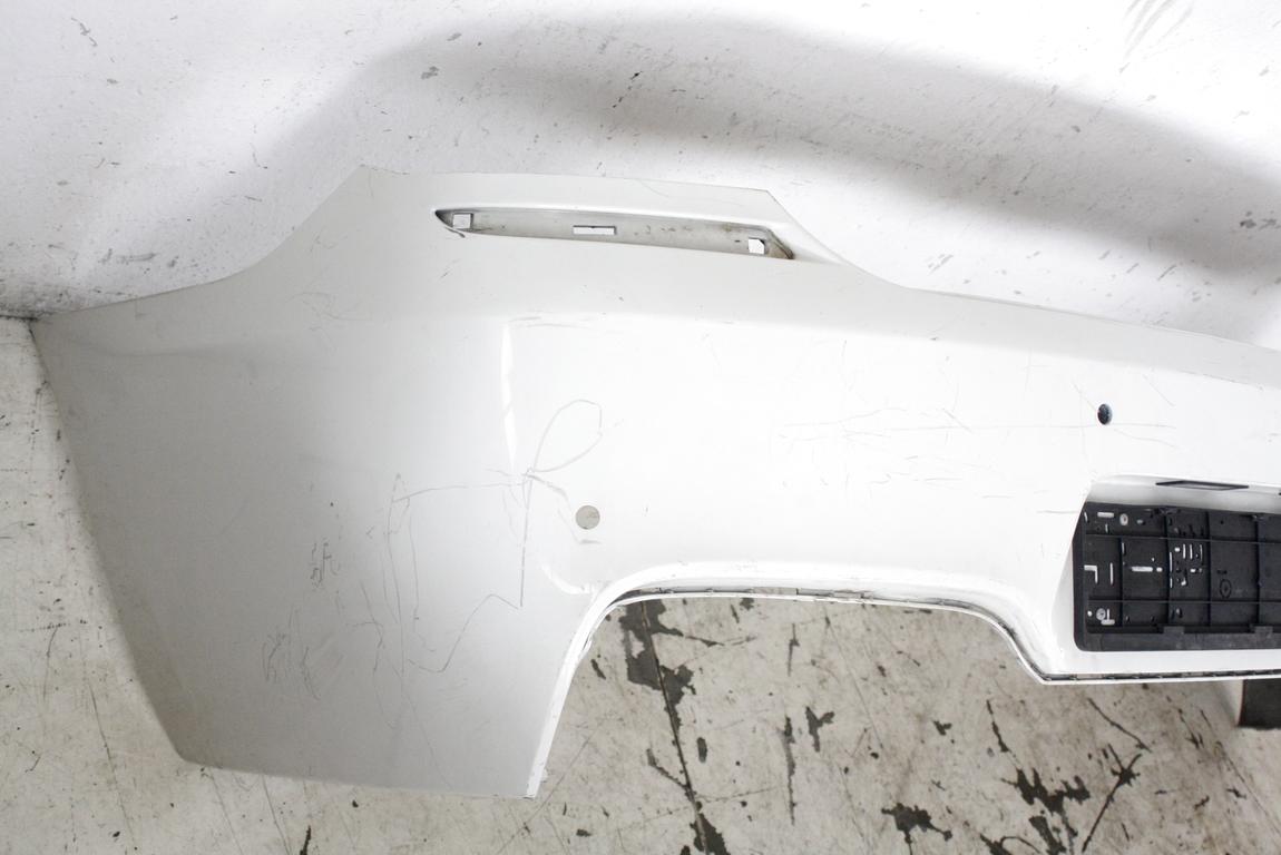 51128050374 PARAURTI POSTERIORE M SPORT BMW 640D F06 3.0 D 230KW AUT (2015) RICAMBIO USATO GRAFFIATO CON PREDISPOSIZIONE SENSORI DI PARCHEGGIO