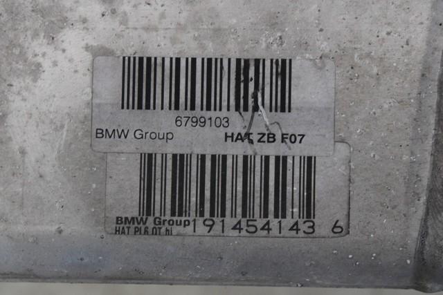 6799103 PONTE ASSALE POSTERIORE BMW 640D F06 3.0 D 230KW AUT (2015) RICAMBIO USATO CON MOZZI E FUSELLI