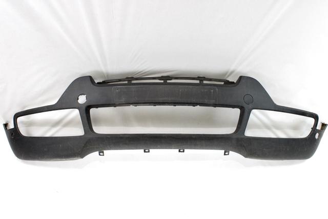 51117158436 MODANATURA RIVESTIMENTO PARAURTI ANTERIORE BMW X5 E70 3.0 D 4X4 173KW 5P (2007) RICAMBIO USATO SUPPORTO SENSORI DI PARCHEGGIO DANNEGGIATO CON PREDISPOSIZIONE SENSORI DI PARCHEGGIO