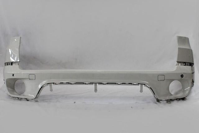 51127227763 PARAURTI POSTERIORE BMW X5 E70 LCI (2012) 3.0 D LEGGERMENTE GRAFFIATO CON PREDISPOSIZIONE SENSORI DI PARCHEGGIO