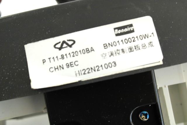 T11-8112010BA CENTRALINA GRUPPO DI COMANDO CLIMATIZZATORE CLIMA A/C MANUALE DR MOTOR DR5 1.6 G 80KW 5M 5P (2009) RICAMBIO USATO