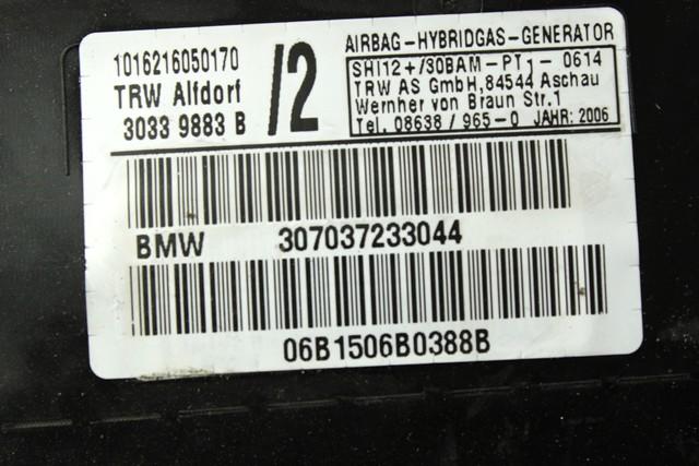 7037233 AIRBAG PORTA ANTERIORE SINISTRA BMW X5 E53 3.0 D 4X4 160KW AUT 5P (2006) RICAMBIO USATO 