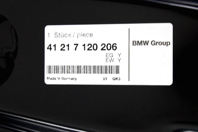 41217120206 FIANCATA INFERIORE SOTTOPORTA DESTRA BMW 520D SW E61 (2006) RICAMBIO USATO CON MONTANTE CENTRALE 41217039223