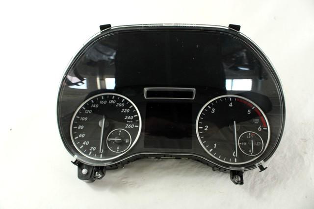 A2469005405 QUADRO STRUMENTI CONTACHILOMETRI MERCEDES CLASSE B 180 W246 1.8 D 80KW 6M 5P (2012) RICAMBIO USATO 