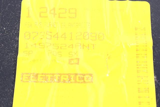 735441209 PANNELLO INTERNO PORTA POSTERIORE SINISTRA FIAT BRAVO 1.6 D 77KW 6M 5P (2008) RICAMBIO USATO