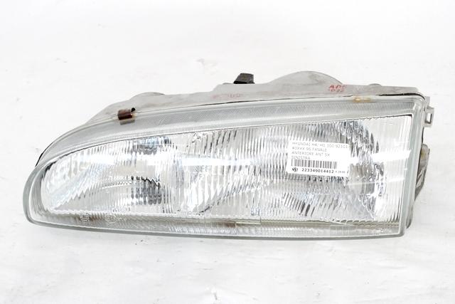 9210143300 FARO FANALE ANTERIORE SINISTRO HYUNDAI H-100 2.5 D 5M 59KW (1997) RICAMBIO USATO