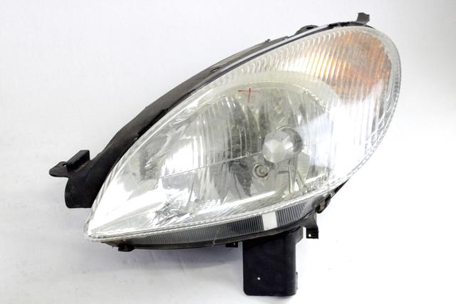 9631495180 FARO FANALE ANTERIORE SINISTRO CITROEN XSARA PICASSO 1.6 70KW 5P B 5M (2001) RICAMBIO USATO SUPPORTO DANNEGGIATO