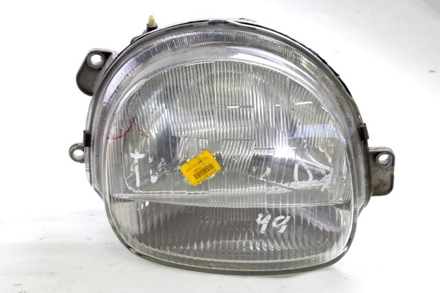 7700419306 FARO FANALE ANTERIORE DESTRO RENAULT TWINGO 1.2 5M B 3P 43KW (1998) RICAMBIO USATO 